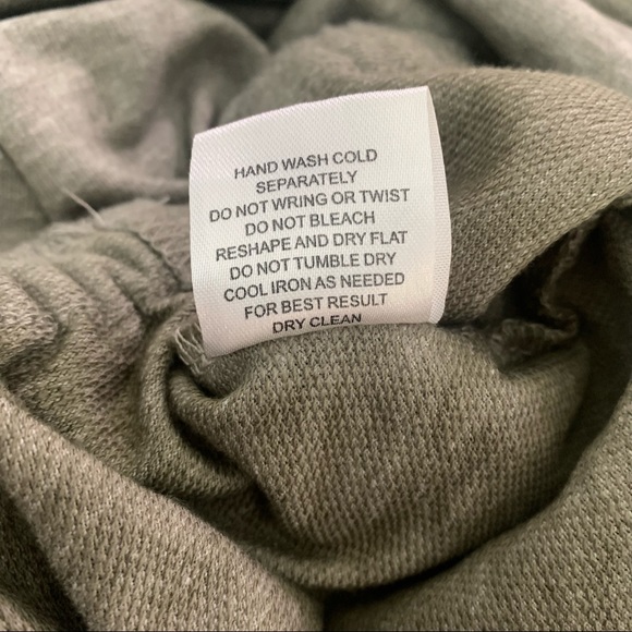 NWT PINK ROSE Olive Green Overall Sleeveless Romper Small - Picture 13 of 14